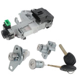 Ignition Cylinder Door & Trunk Lock Cylinder Switch W/2 Keys for 2006-11 Civic – product image