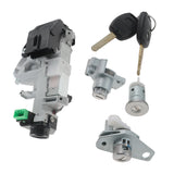Ignition Cylinder Door & Trunk Lock Cylinder Switch W/2 Keys for 2006-11 Civic – product image 2