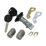 Ignition Key Switch Cylinder Kit with 2 Keys and Door Locks For 01-07 Chevrolet – product image