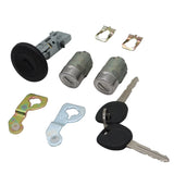 Ignition Key Switch Cylinder Kit with 2 Keys and Door Locks For 01-07 Chevrolet – product image 2