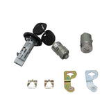 Ignition Key Switch Cylinder Kit with 2 Keys and Door Locks For 01-07 Chevrolet – product image 3