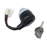 Ignition Key Switch LVA803436 for John Deere Compact Tractors