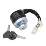 Ignition Key Switch LVA803436 for John Deere Compact Tractors