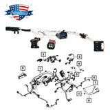 Ignition Knock Detonation Sensor Harness Fits for Jeep 1500 Ram 68085202AD – product image