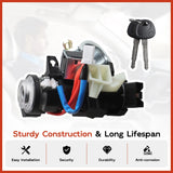 Ignition Lock Cylinder Assembly Switch & Keys Fit for 11-16 Hyundai Elantra 819003XF00 – product image 4