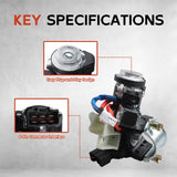 Ignition Lock Cylinder Assembly Switch & Keys Fit for 11-16 Hyundai Elantra 819003XF00 – product image 7
