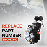 Ignition Lock Cylinder Assembly Switch & Keys Fit for 11-16 Hyundai Elantra 819003XF00 – product image 9