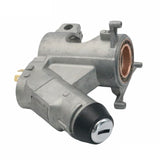 Ignition Lock Cylinder, Housing and Switch Set for Volkswagen Cabriolet, Jetta and Golf