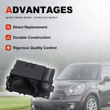 Ignition Starter Switch for Mini Cooper 07-15 Mini Cooper Countryman Paceman 61353449103 – product image 9