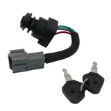 Ignition Starter Switch with Keys for Kubota Backhoe Loaders