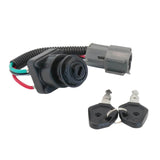 Ignition Starter Switch with Keys for Kubota Backhoe Loaders