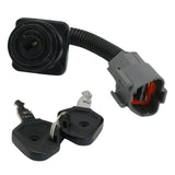 Ignition Starter Switch with Keys for Kubota Backhoe Loaders