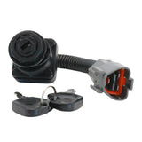Ignition Starter Switch with Keys for Kubota Backhoe Loaders