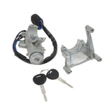 Ignition Switch Assembly W/2 Keys Bracket for 2001-2005 Hyundai Accent 81900-25A50 – product image 2