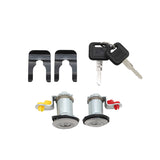 Ignition Switch Door Lock Cylinder for 1986-1996 Nissan D21 Pathfinder MT 2 KEY 4870001G25 – product image