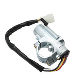 Ignition Switch Door Lock Cylinder for 1986-1996 Nissan D21 Pathfinder MT 2 KEY 4870001G25 – product image 3