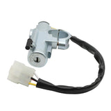 Ignition Switch Door Lock Cylinder for 1986-1996 Nissan D21 Pathfinder MT 2 KEY 4870001G25 – product image 4