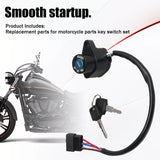 IGNITION SWITCH FOR KAWASAKI 2006-2022 VULCAN 900 CLASSIC CUSTOM LT – product image 2