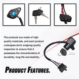 IGNITION SWITCH FOR KAWASAKI 2006-2022 VULCAN 900 CLASSIC CUSTOM LT – product image 3
