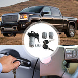 Ignition Switch Lock Cylinder & Door Lock Cylinder Set for GMC Yukon Sonoma – product image