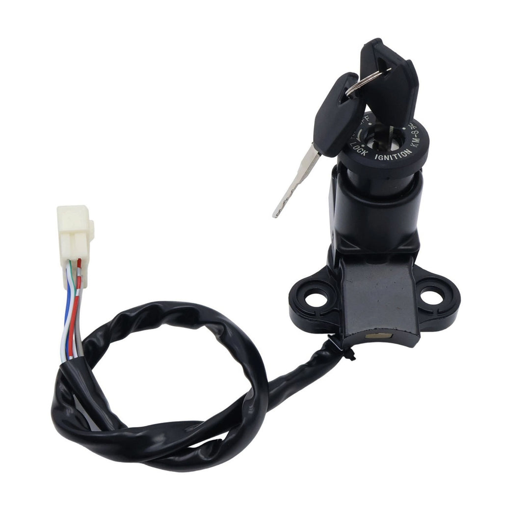 Ignition Switch with Keys for 2005-2012 Kawasaki ZX-6R, ZX-10R and Z1000