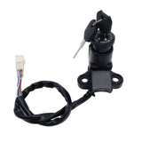 Ignition Switch with Keys for 2005-2012 Kawasaki ZX-6R, ZX-10R and Z1000