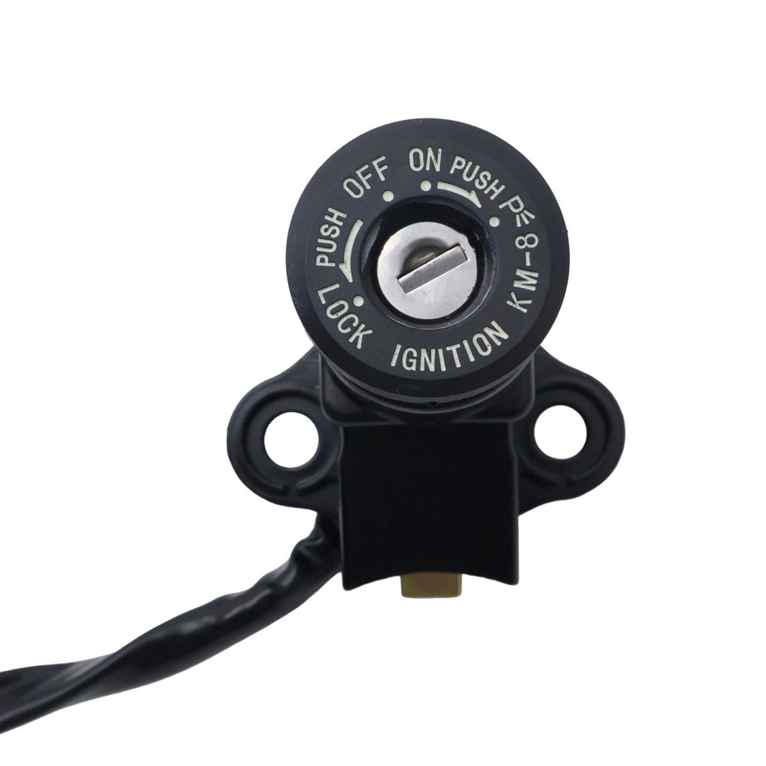 Ignition Switch with Keys for 2005-2012 Kawasaki ZX-6R, ZX-10R and Z1000