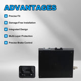 In-Dash Trailer Brake Control Module for 2021-2023 F-150 Ford ML3Z-19H332-AB ML3Z-19H332-AA – product image 14
