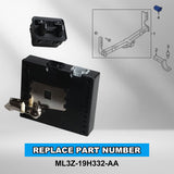 In-Dash Trailer Brake Control Module for 2021-2023 F-150 Ford ML3Z-19H332-AB ML3Z-19H332-AA – product image 15