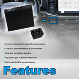 In-Dash Trailer Brake Control Module for 2021-2023 F-150 Ford ML3Z-19H332-AB ML3Z-19H332-AA – product image 16