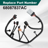 Injector Wiring Engine Wire Harness for Ram 1500 Classic 2012-2024 68087837AC US – product image 2