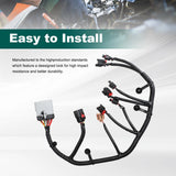 Injector Wiring Engine Wire Harness for Ram 1500 Classic 2012-2024 68087837AC US – product image 4