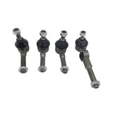 Inner and Outer Tie Rod End Kit for 1968-1979 Volkswagen Beetle and Karmann Ghia