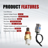 Intake Air Temp Sensor IAT MAT ACT for GM SUV Truck 25036751 25037225 – product image 5