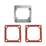 Intake Heater Spacer W/Gaskets for Dodge Ram 2500 3500 Cummins 5.9L 1998-2007 5266557 – product image