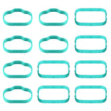 Intake Manifold Upper and Lower Gasket Set for Jeep Wrangler 3.6L 68217514AB – product image