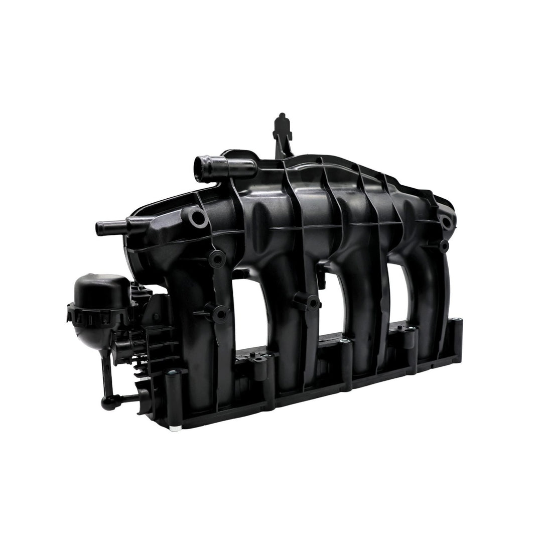 Intake Manifold with Sensor and Solenoid Valve for 2009-2017 Volkswagen CC and Tiguan