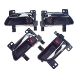 Interior Door Handle Set of 4 for Subaru BRZ, Legacy, Forester and Toyota 86