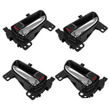 Interior Door Handle Set of 4 for Subaru BRZ, Legacy, Forester and Toyota 86