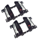 Interior Door Handle Set of 4 for Subaru BRZ, Legacy, Forester and Toyota 86
