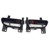 Interior Door Handle Set of 4 for Subaru BRZ, Legacy, Forester and Toyota 86
