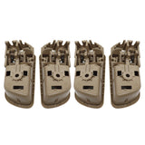 Interior Door Handles Set Front Rear For Toyota Camry 2002-2006 4Pcs Beige – product image 2
