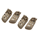 Interior Door Handles Set Front Rear For Toyota Camry 2002-2006 4Pcs Beige – product image 3