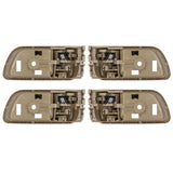 Interior Door Handles Set Front Rear For Toyota Camry 2002-2006 4Pcs Beige – product image 4