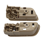 Interior Door Handles Set Front Rear For Toyota Camry 2002-2006 4Pcs Beige – product image 5