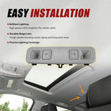 Interior Gray Dome Light Lamp for Cadillac Chevrolet GMC 2014-2020 23155119 – product image 4