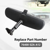Interior Rear View Mirror Fit for Honda Accord CR-V HR-V 76400-SZA-A12 – product image 3