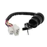 J178250820 IGNITION SWITCH FOR YAMAHA GAS 2 CYCLE GOLF CART G1 1979-1989 W/KEYS – product image
