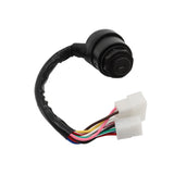 J178250820 IGNITION SWITCH FOR YAMAHA GAS 2 CYCLE GOLF CART G1 1979-1989 W/KEYS – product image 4