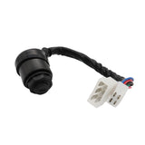 J178250820 IGNITION SWITCH FOR YAMAHA GAS 2 CYCLE GOLF CART G1 1979-1989 W/KEYS – product image 5
